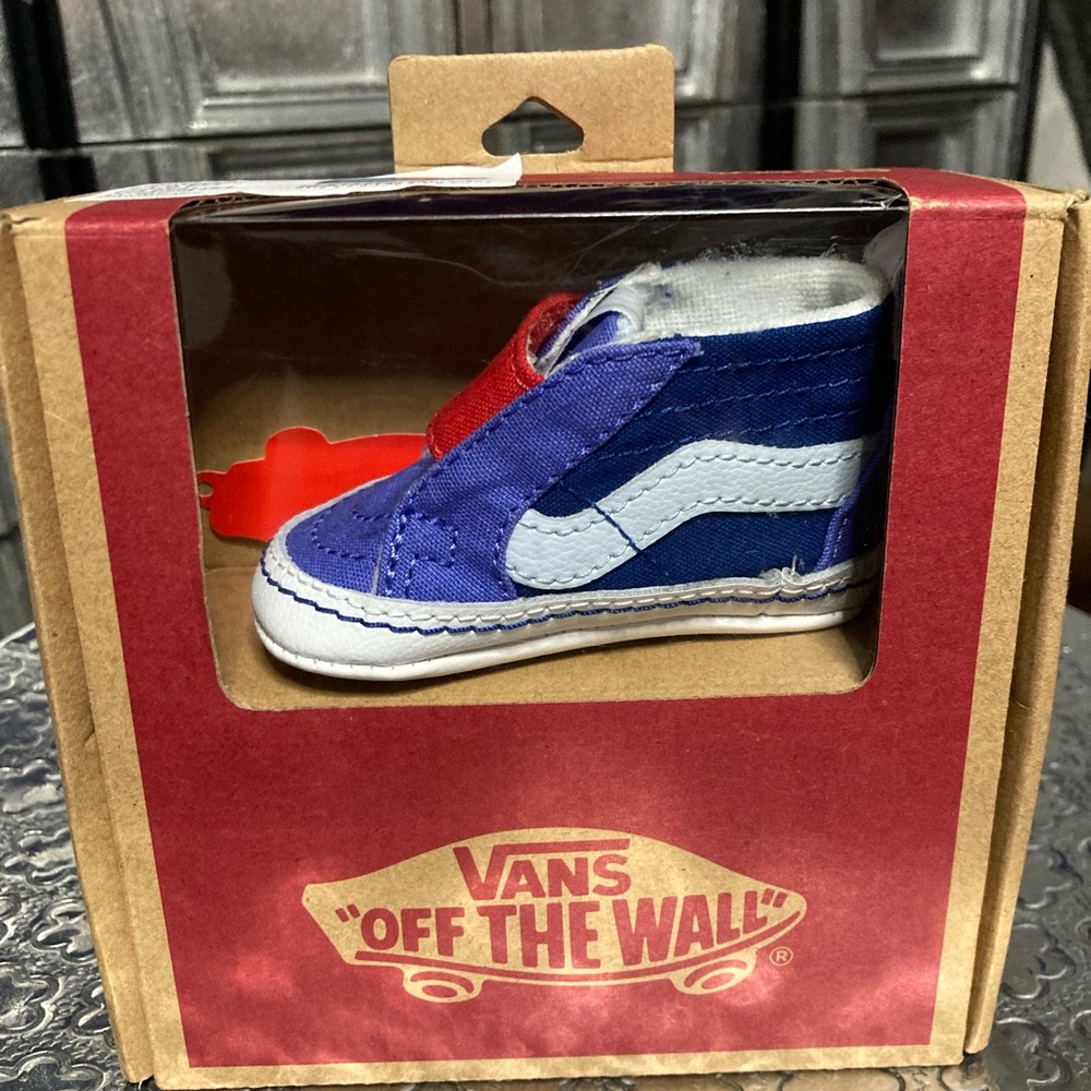 Vans Crib Shoes